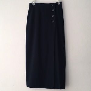 Ann Taylor Maxi Wrap Skirt.